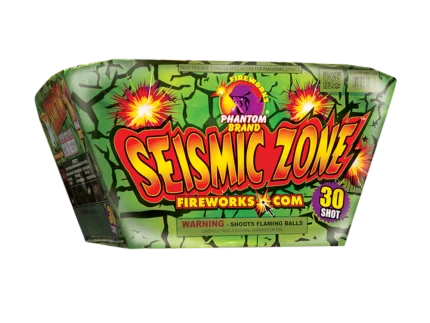 Seismic Zone, 30 Shot G-417