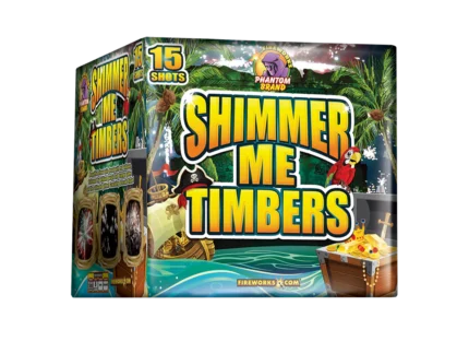 Shimmer Me Timbers G-645