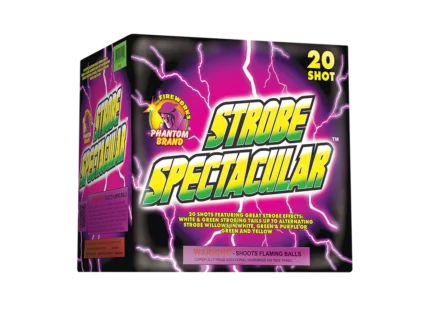 Strobe Spectacular, 20 Shot G-062