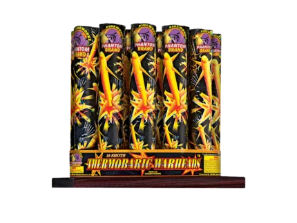Thermobaric Warheads, 16 Shot G-092