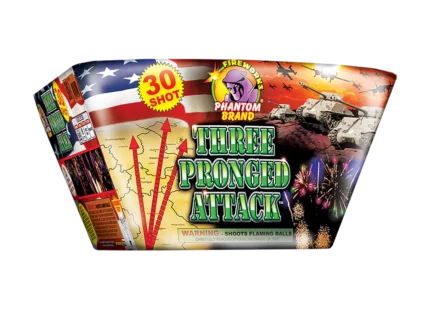 Three Pronged Attack, 30 Shot G-312