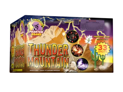 Thunder Mountain, 33 Shot G-109