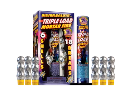 Tripleload Mortar Fire, 6 shells G-221