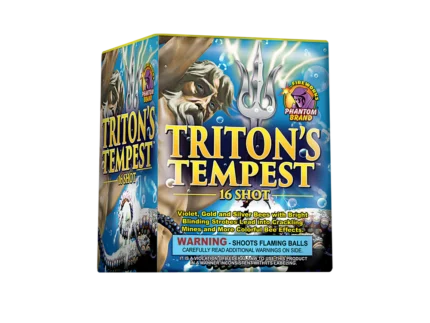 Triton's Tempest, 16 Shot G-147