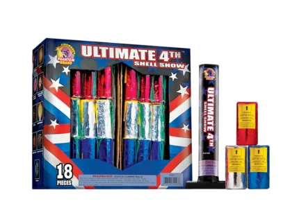 Ultimate 4th Shell Show G-815A
