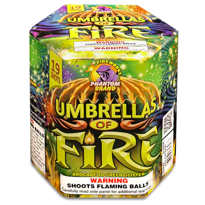 Umbrellas Of Fire G-143