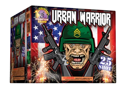 Urban Warrior, 25 Shot G-073