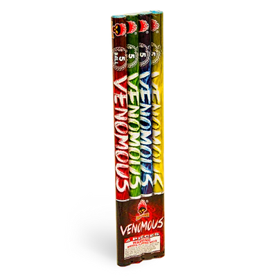 Venomous Neon 5 Ball Candle C-059