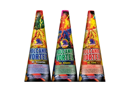 Volcanic Vortex, 3 pack E-022