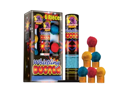 Whistling Buster Shell, 6 pc G-239
