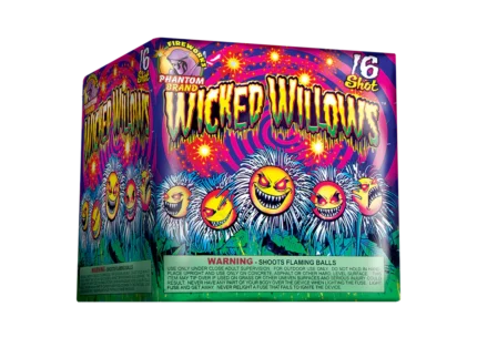 Wicked Willows, 16 Shot G-178