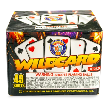 Wildcard, 49 Shot G-413