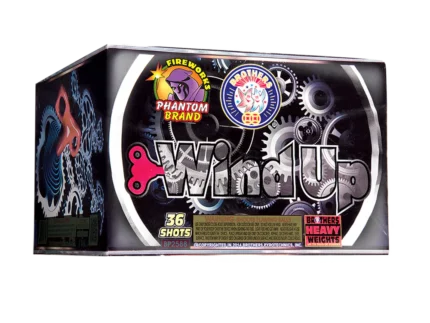 Wind Up, 36 Shot G-412
