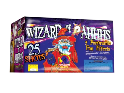 Wizard Of Ahhhs, 25 Shot G-011