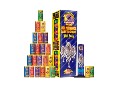 Wolf Pack Canister, 24 shells G-217