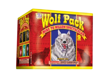Wolf Pack Mine to Willow Spectacular, 9 Shot G-463