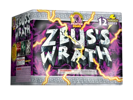 Zeus's Wrath, 12 shot G-490