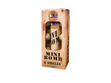 Mini Bomb Artillery Shell Kit, 6 shells G-801
